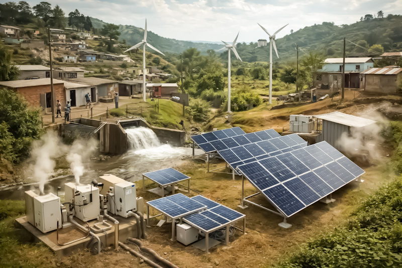 Clean energy to power MEG